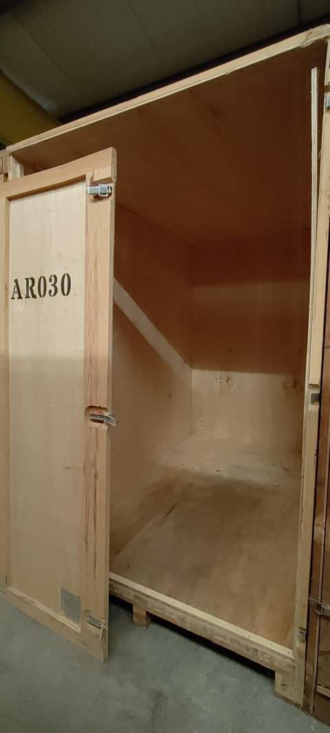 Self-stockage en caisse bois 6m3