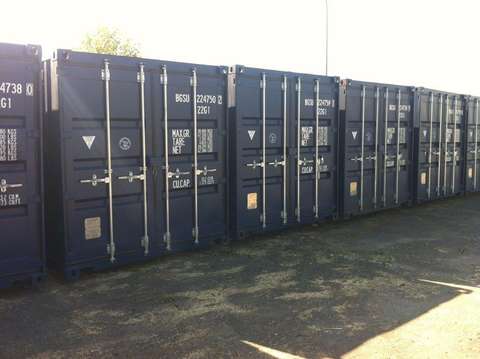 Box de Stockage 14m² GOUSSAINVILLE proche Gare