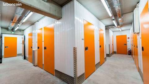 Box de stockage pour particulier et professionnel.
