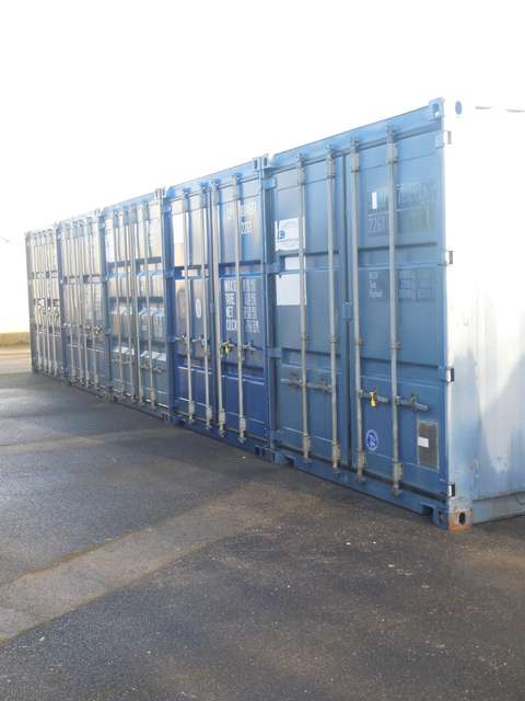Self-stockage en container 20 pieds