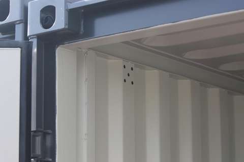 box de stockage sécurisé 25 m3
