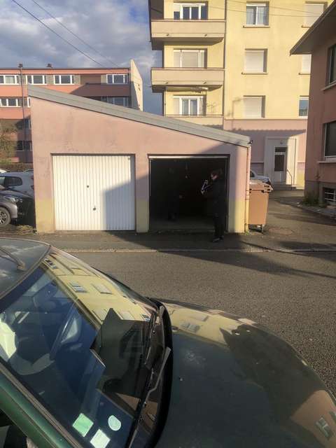 Garage/ Box 13m² à Belfort