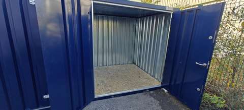 Box de stockage sécurisé - 4,30m2 - 8m3