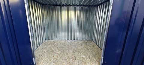 Box de stockage sécurisé - 6,30m2 - 11m3