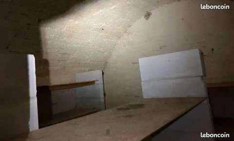 Cave zone de stockage