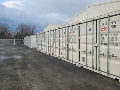 conteneur de self-stockage à 8 min d'Angers