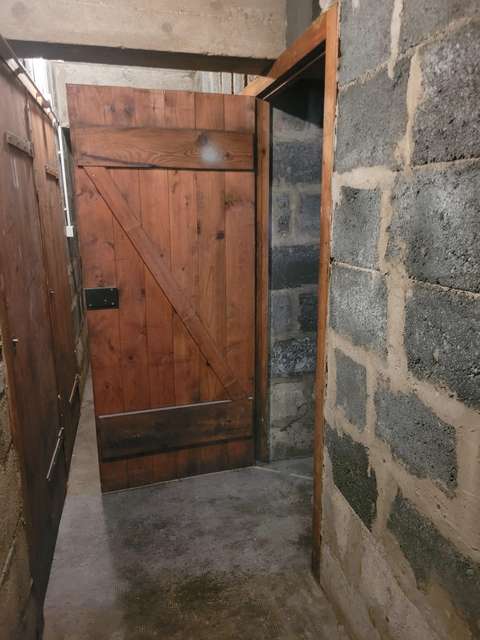 cave pour stockage 3m²