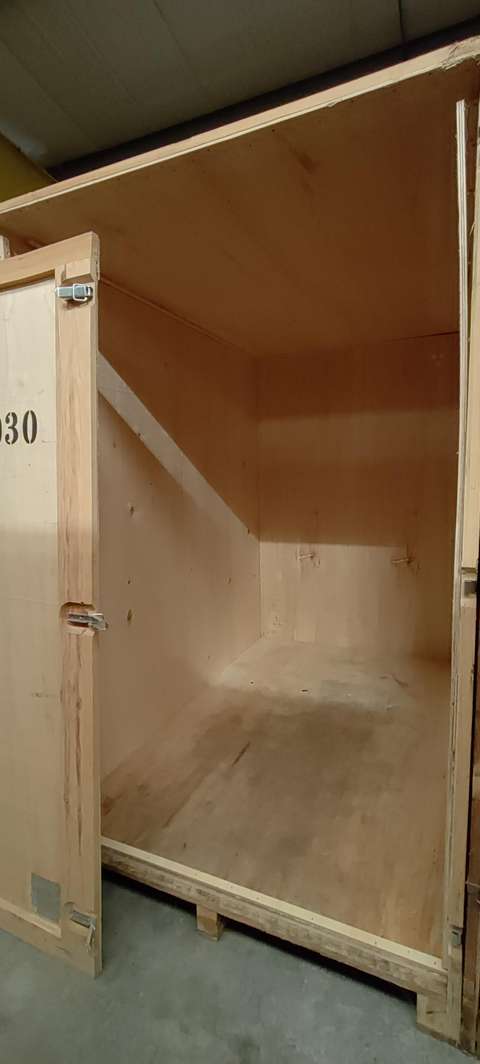 Self-stockage en caisse bois 10m3