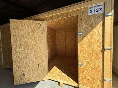 Box en bois garde meuble intérieur 12m3