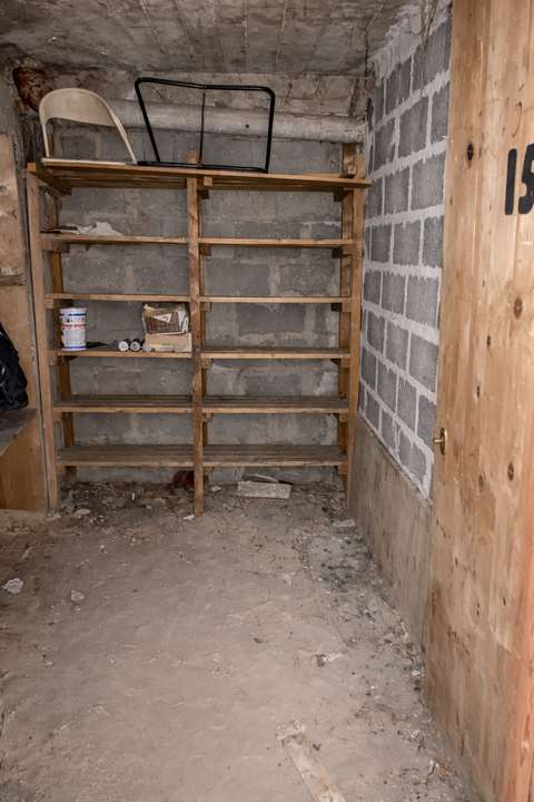 Cave sécurisée 5m2 - Villeurbanne