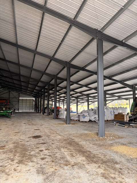 espace de stockage, parcking camping car