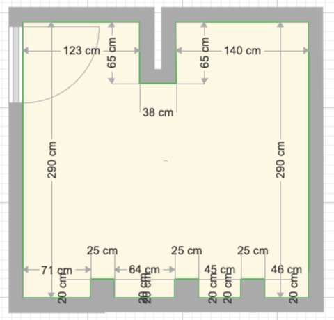 Grande Cave - 8m2