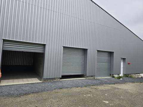 Box de stockage sécurisé dans centre