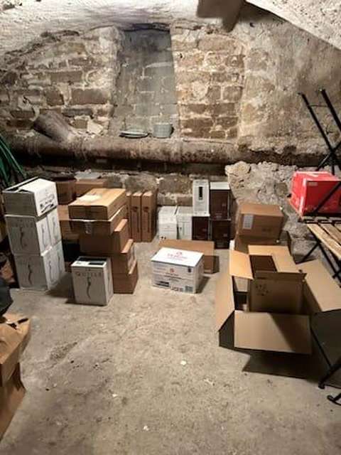 LOCATION CAVE VOUTÉE 25m² - QUARTIER MONTORGUEIL/SAINT-DENIS (PARIS