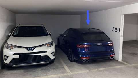 Place de parking
