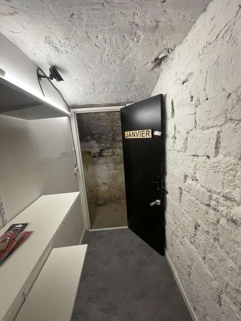 espace JANVIER de stockage sécurisé - 4m² -