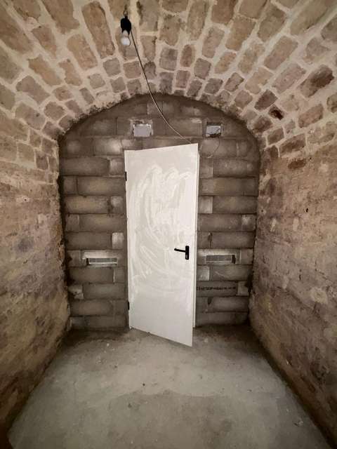 Cave en très bon état et saine dans