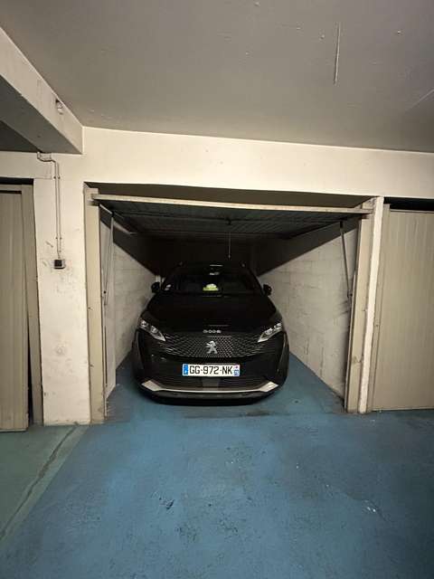 Box de stockage accessible en voiture - Sécurisé