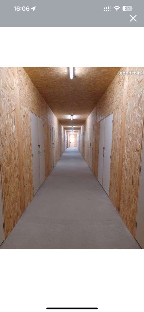 Box de stockage garde meuble