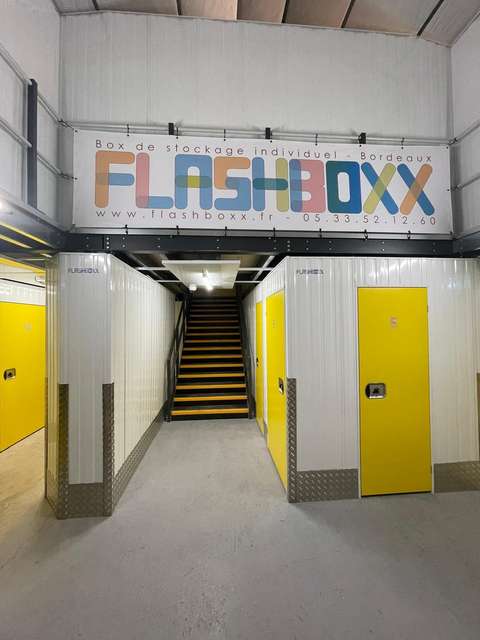 Box de Stockage sécurisé 2m2