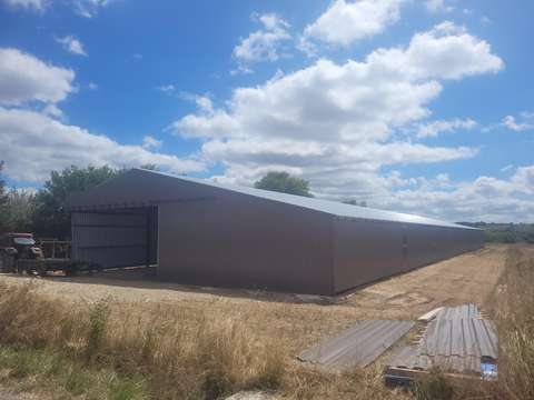 Hangar de stockage