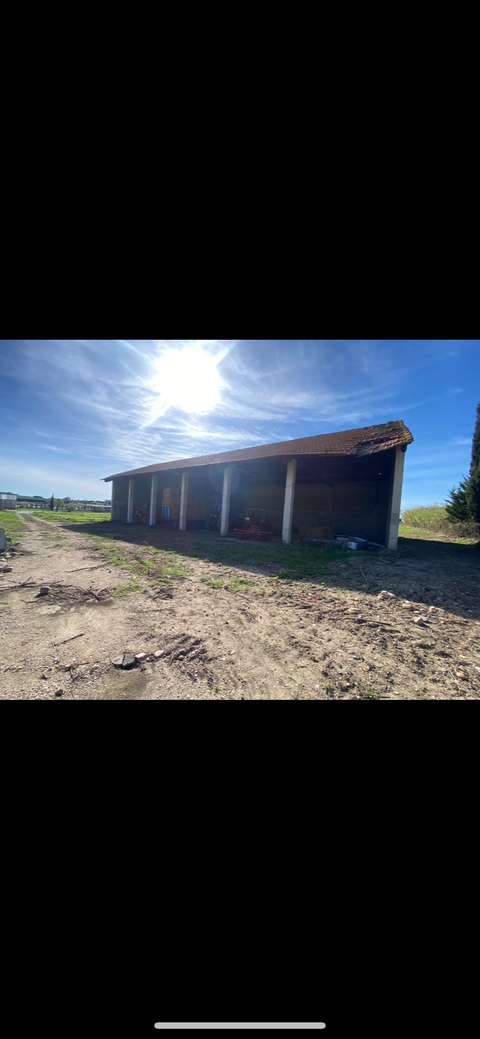 Hangar pour stockage
