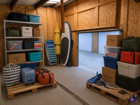 Box de stockage 10m2