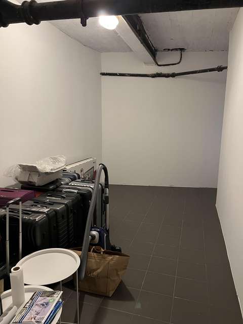 Gepantserd-beveiligde opbergbox centrum Brussel (Louise)