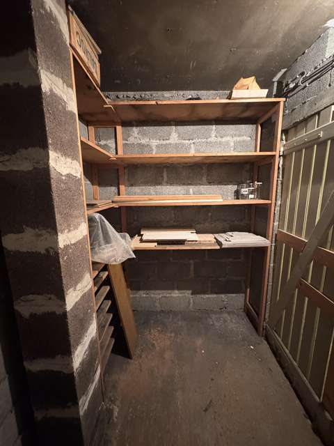 Cave Sécurisée pour stockage