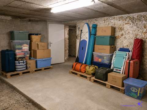 Local/box de stockage en cave 15m², Lille Centre,