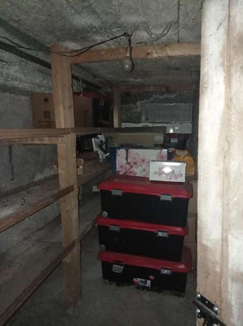 CAVE VILLIERS SUR MARNE - 8m2