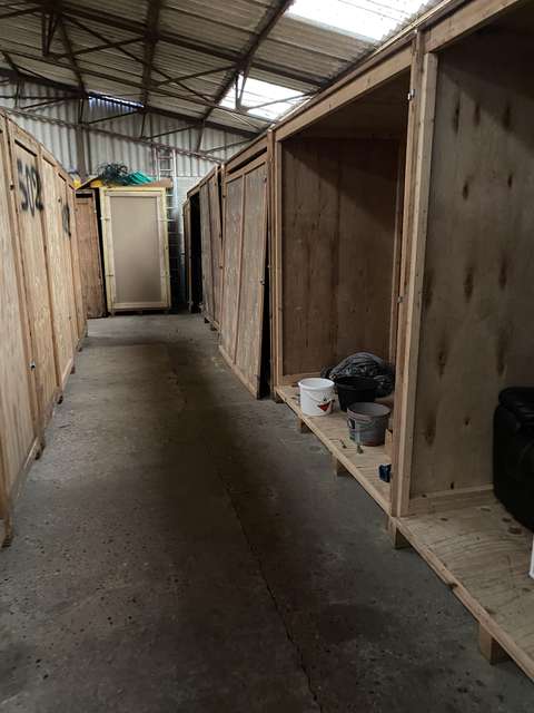 Box de stockage 6m2