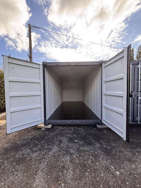 Container de stockage - Hardifort - 14 m2