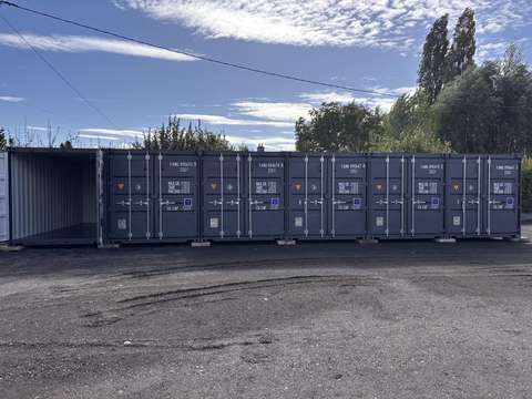 container stockage 20 pieds neuf - Hardifort -