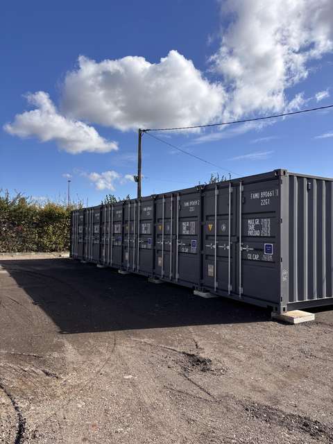 container 20 pieds neuf - Hardifort - 14m2