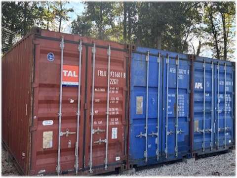 box de stockage sécurisé de 14 m2