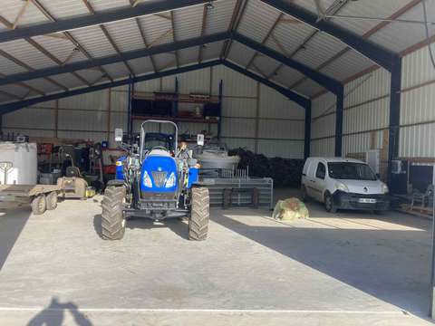 Hangar de stockage - Tourch - 350m2
