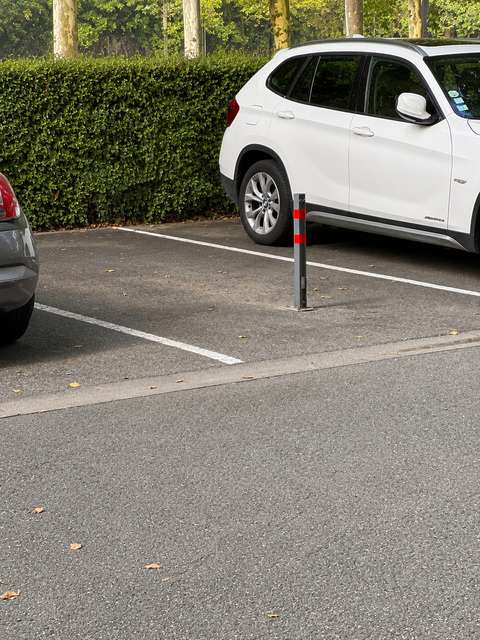 Place de parking extérieure - 5m2 - Strasbourg