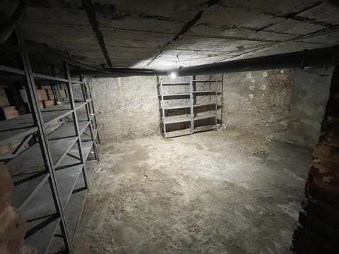 Cave de stockage sécurisé - 16m2 - Asnières-sur-Seine