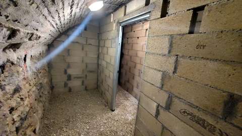 Montmartre / Abbesses - Cave de stockage de