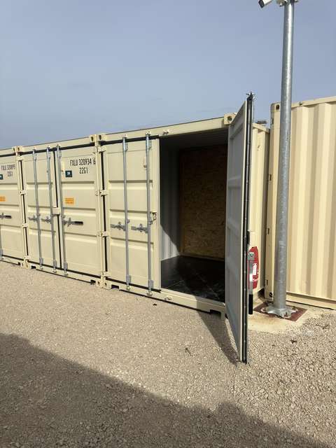 Location box self-stockage – 7 m² à Viriat