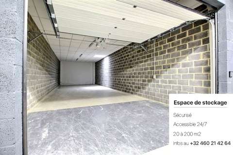 Box de stockage - Boussu