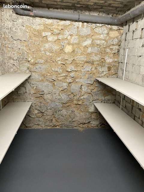 Cave saine et sécurisée
