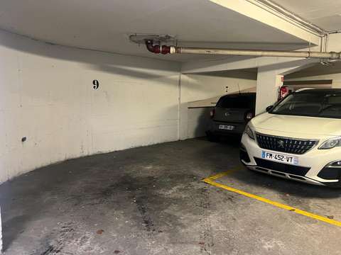 Place de parking paris 15ème (Pasteur-Montparnasse)