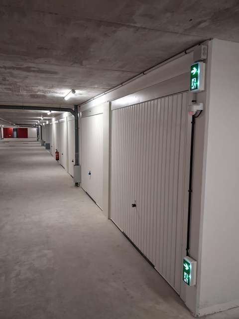 Garage NEUF en sous-sol