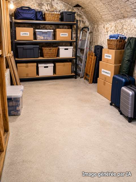 Box de stockage sécurisé/cave à Bordeaux