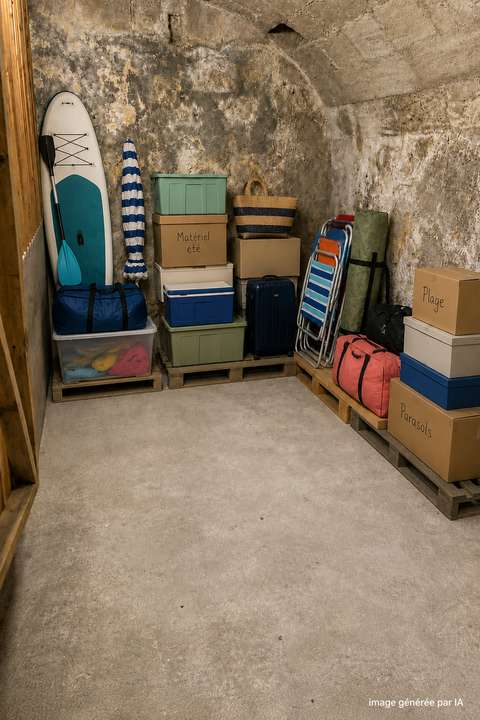 Box de stockage sécurisé/cave à Bordeaux