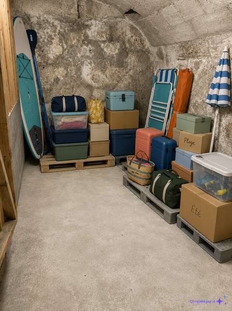 Box de stockage sécurisé/cave à Bordeaux