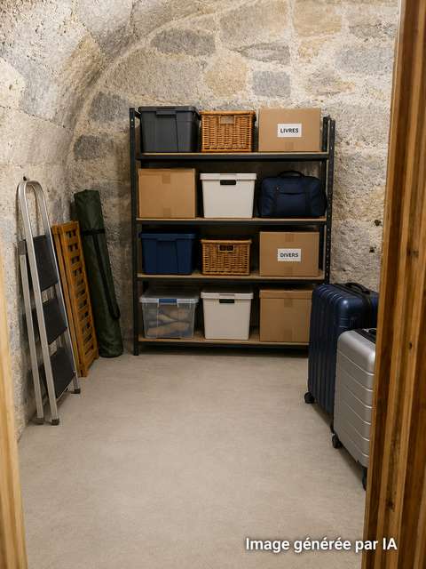 Box de stockage/cave à Bordeaux