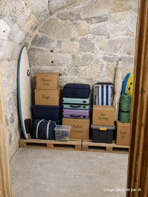 Box de stockage/cave à Bordeaux